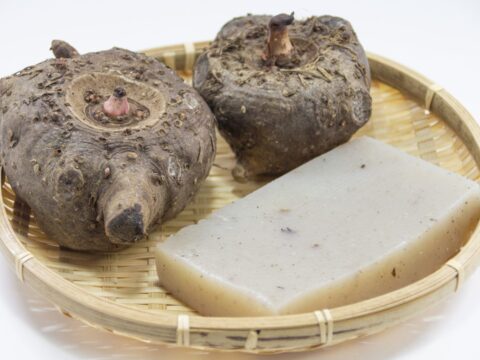 【12月11日（月）開催】　秦野のコンニャク芋から手作り「コンニャク」を作ろう