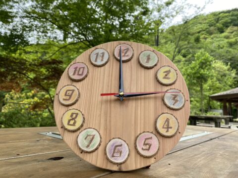 【2024年5月26日(日)開催！】木工教室手作り時計を作ろう！